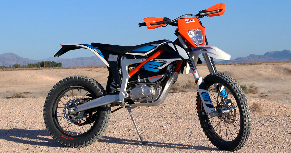 KTM Freeride E